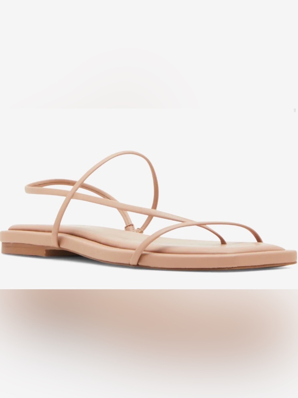 Steve Madden Lynley Sandal - Natural